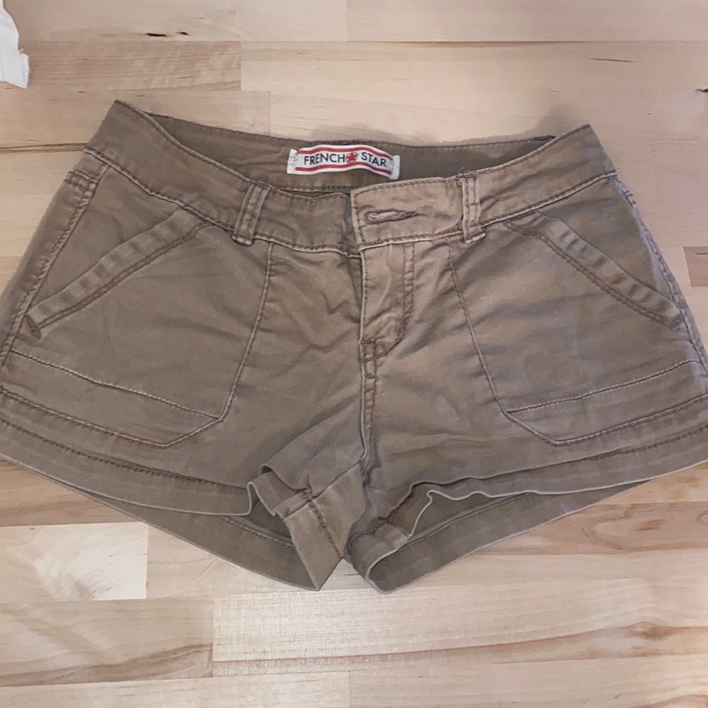 French Star Shorts
